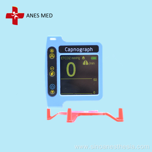 Portable ETCO2 Monitor Real-time Capnography